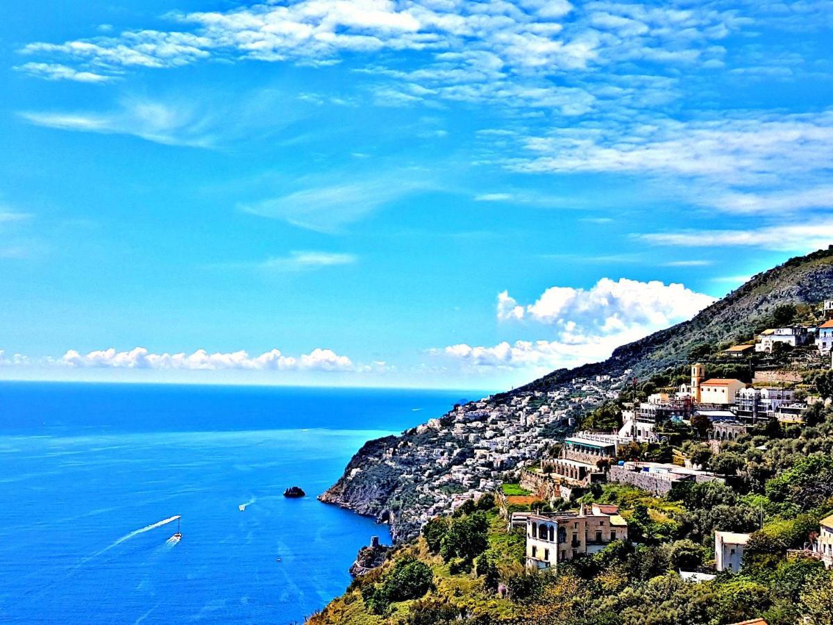 Casa Vacanza "Positano" A Furore Extérieur photo