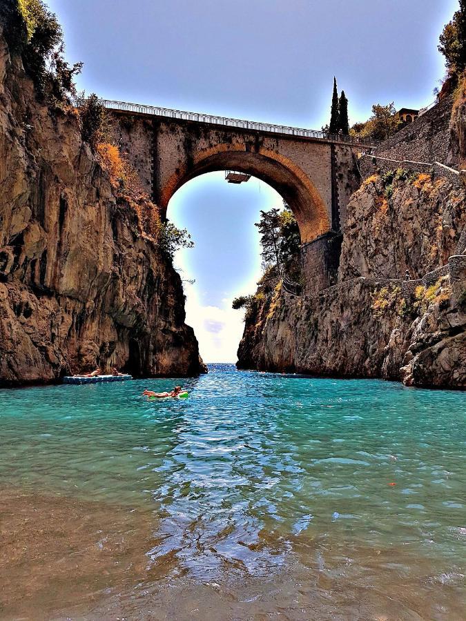 Casa Vacanza "Positano" A Furore Extérieur photo