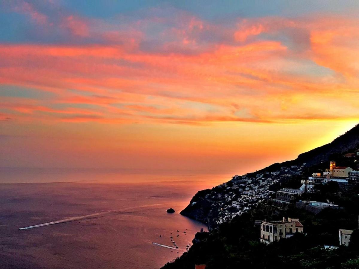 Casa Vacanza "Positano" A Furore Extérieur photo